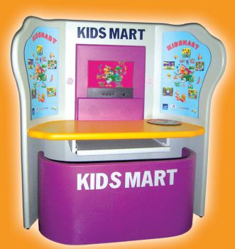 Bộ bàn ghế Kidsmart màu bạc